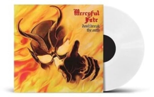 Don't Break The Oath (White LP Vinyl)
