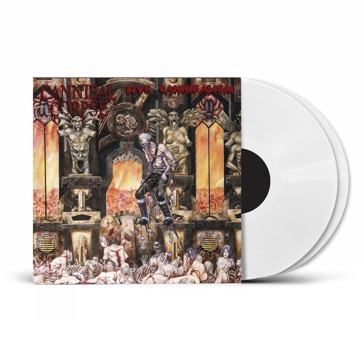 Live Cannibalism (White Vinyl/2LP)