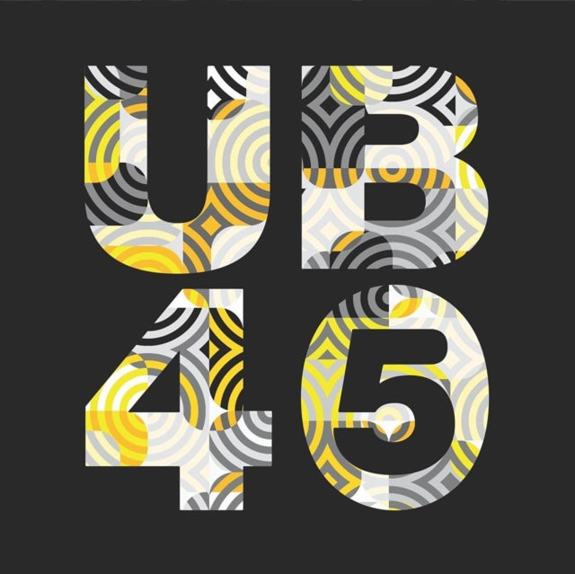 This CD is brand new.Format: CDThis item's title is: Ub45Artist: Ub40Barcode: 039911106921Release Date: 4/19/2024