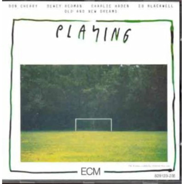 This CD is brand new.Format: CDMusic Style: Contemporary JazzThis item's title is: PlayingArtist: Old & New DreamsLabel: ECM RecordsBarcode: 042282912329Release Date: 5/8/2001