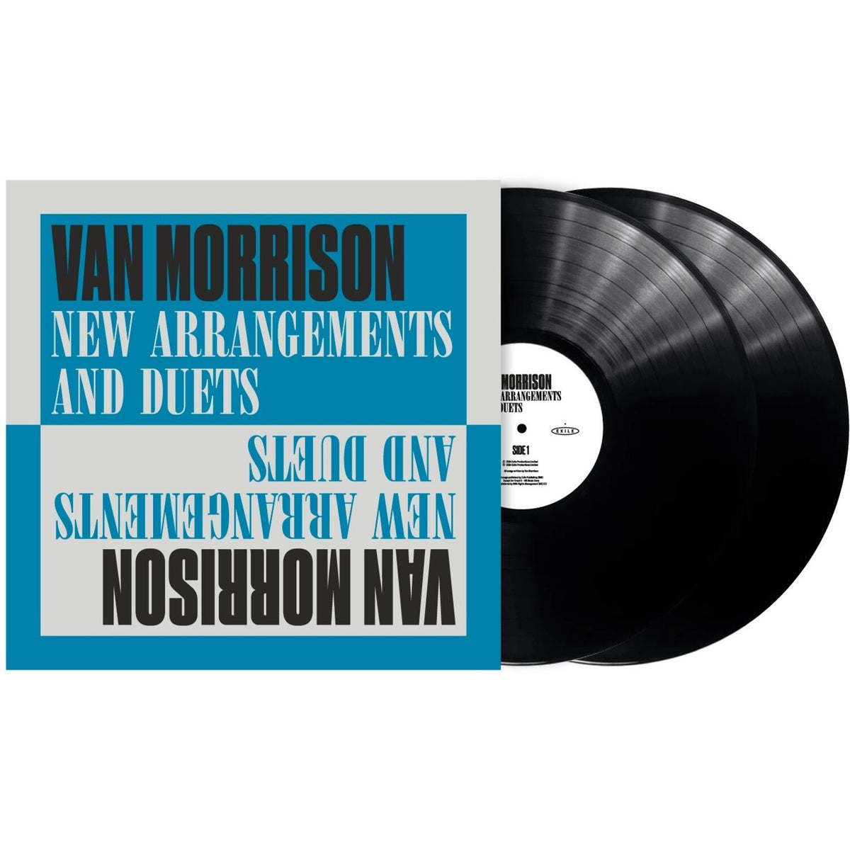 New Arrangements & Duets (2LP)