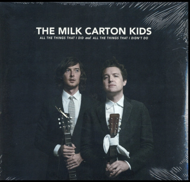 This LP Vinyl is brand new.Format: LP VinylMusic Style: TranceThis item's title is: All The Things That I Did And All The Things That I Didn't DoArtist: Milk Carton KidsLabel: ANTI/EPITAPHBarcode: 045778751617Release Date: 6/29/2018
