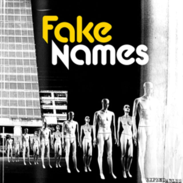 Fake Names - Expendables - CD