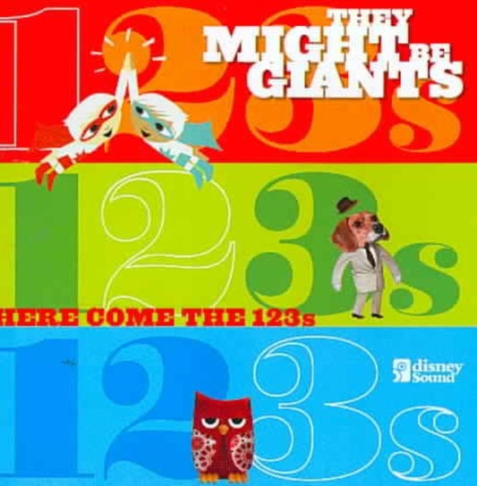 Product Image : This CD is brand new.<br>Format: CD<br>Music Style: House<br>This item's title is: Here Come 123'S<br>Artist: They Might Be Giants<br>Label: WALT DISNEY RECORDS<br>Barcode: 050087107840<br>Release Date: 2/5/2008