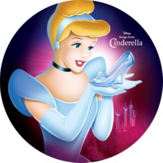 Product Image : This LP Vinyl is brand new.<br>Format: LP Vinyl<br>Music Style: Soundtrack<br>This item's title is: Songs From Cinderella (Picture Disc)<br>Artist: Various Artists<br>Label: WALT DISNEY RECORDS<br>Barcode: 050087321604<br>Release Date: 8/26/2016