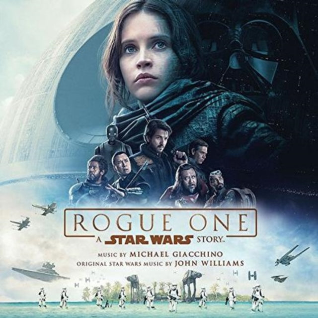 Rogue One: Star Wars Story O.S.T. - Rogue One: Star Wars Story O.S.T. - CD