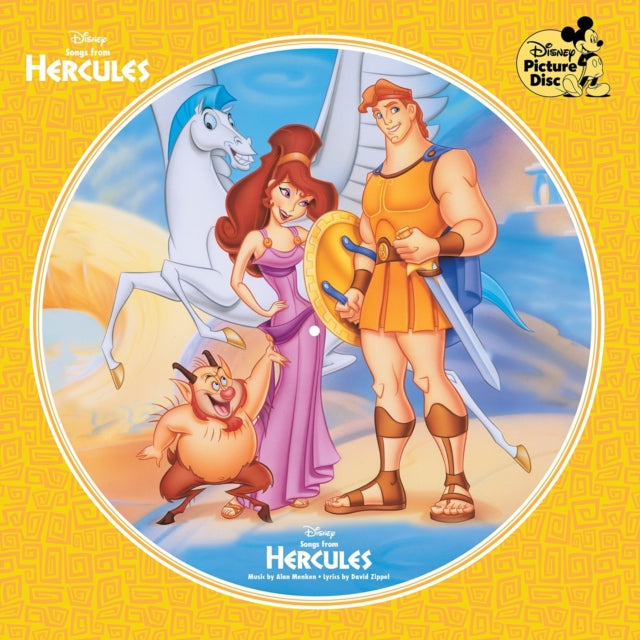 Songs From Hercules (Picture Disc)