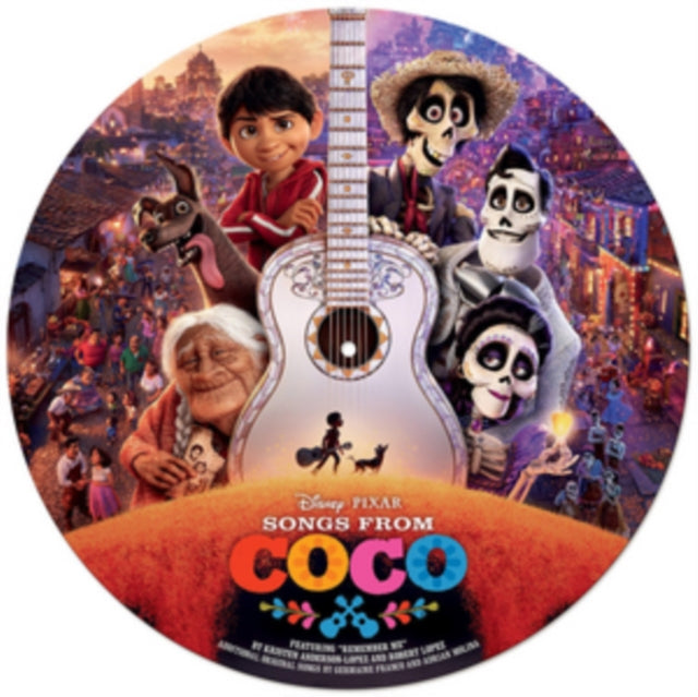 Coco Ost (Pic Disc)