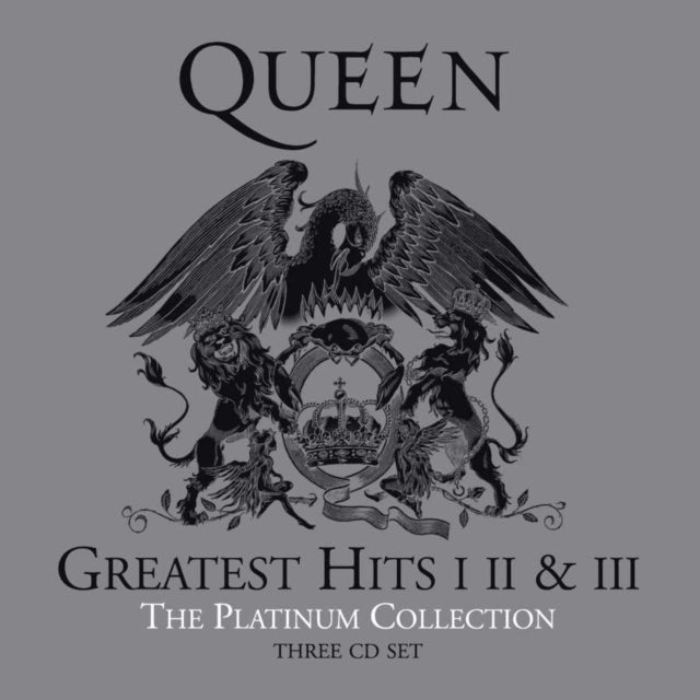 Queen 40 (Ltd Edition Collector's Box) & Greatest Hits I Ii & Iii: Platinum Collection