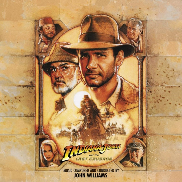 This CD is brand new.Format: CDMusic Style: SoundtrackThis item's title is: Indiana Jones & The Last Crusade (Original Motion Picture Ost)Artist: John WilliamsLabel: Walt Disney RecordsBarcode: 050087542443Release Date: 12/6/2024