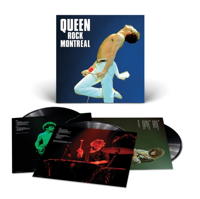 Greatest Hits 1 (180G/Dl Card/2LP) & Greatest Hits 2 (180G/Dl Card) & Jazz & News Of The World & Sheer Heart Attack (Half-Speed LP Vinyl) & Night At The Opera & Queen Rock Montreal (3LP)