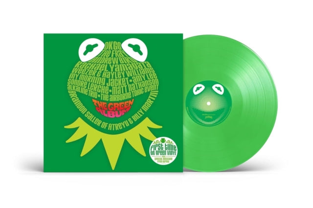 Muppets: The Green Album (Spring Green LP Vinyl)