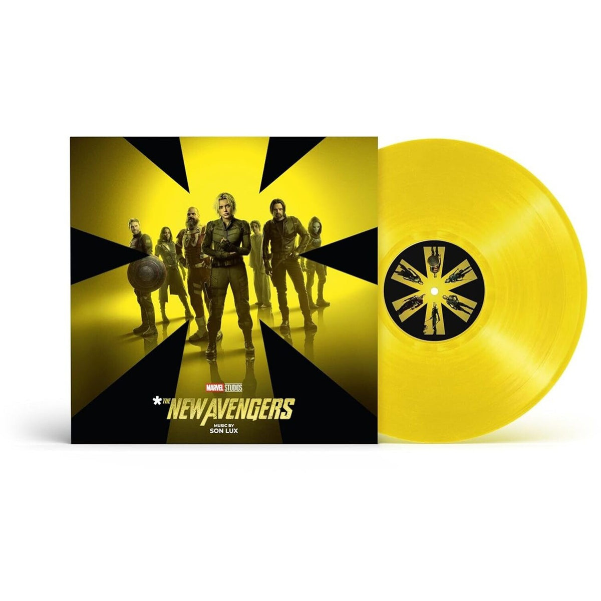 Thunderbolts (Ost) (Transparent Yellow LP Vinyl)