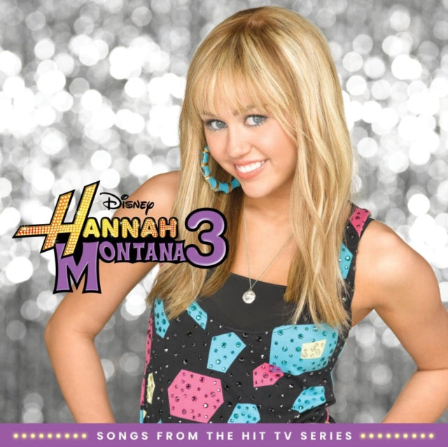 Hannah Montana 3 (Pretty In Pink Splatter LP Vinyl)