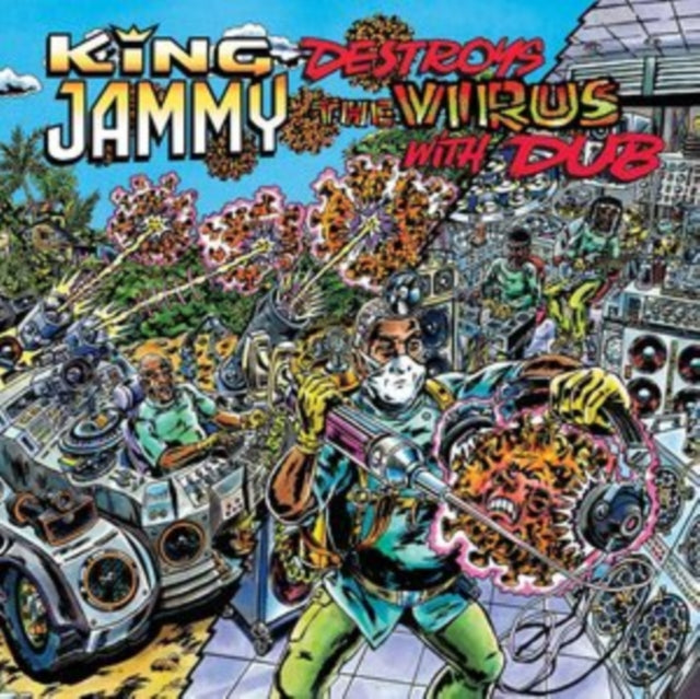 Destroys The Virus With Dub (Ltd)
