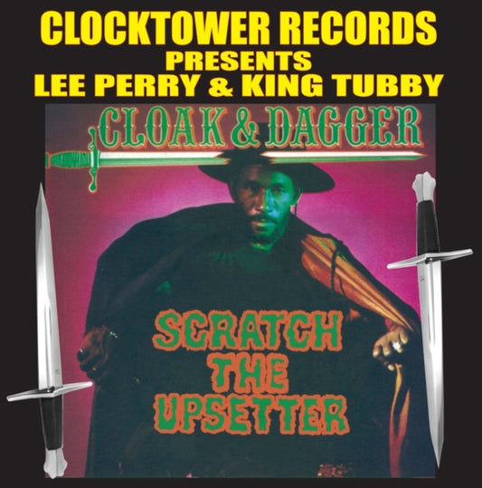 Lee & King Tubby Perry - Cloak & Dagger - LP Vinyl