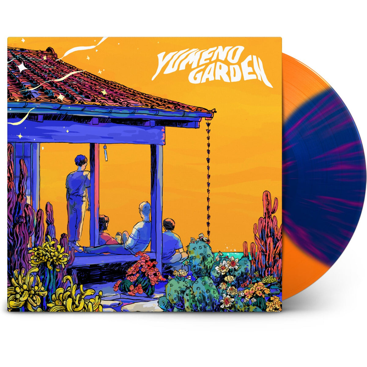 Yumeno Garden (Blue/Pink/Yellow LP Vinyl)