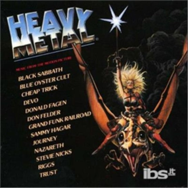 This CD is brand new.Format: CDMusic Style: SoundtrackThis item's title is: Heavy Metal OstArtist: Various ArtistsLabel: ELEKTRA ENTERTAINMENTBarcode: 075596069120Release Date: 3/10/1995
