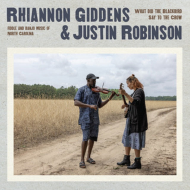 This LP Vinyl is brand new.Format: LP VinylThis item's title is: What Did The Blackbird Say To The Crow (140G)Artist: Rhiannon; Justin Robinson GiddensLabel: NonesuchBarcode: 075597896756Release Date: 4/18/2025