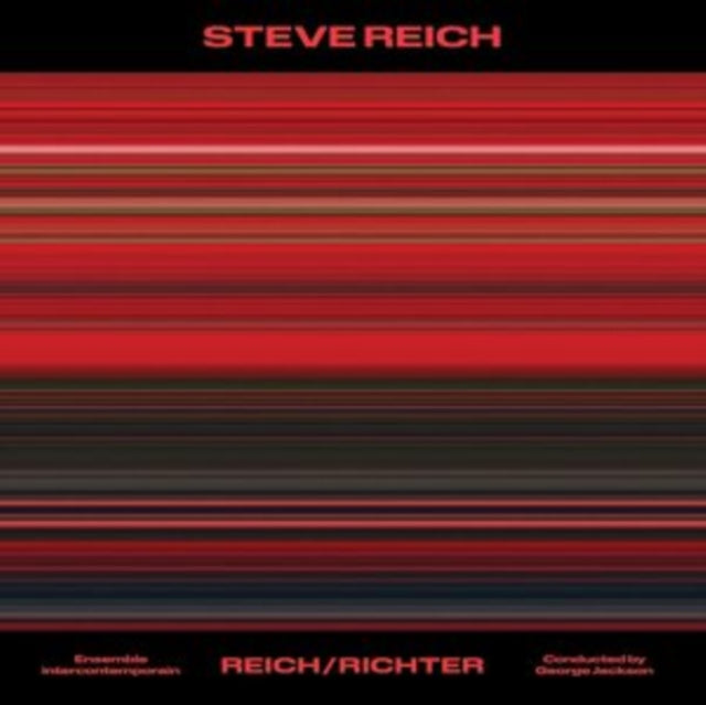 Ensemble Intercontemporain & George Jackson - Steve Reich: Reich/Richter - LP Vinyl