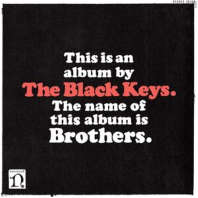 This CD is brand new.Format: CDMusic Style: Blues RockThis item's title is: Brothers (Deluxe Remastered Anniversary Edition)Artist: Black KeysLabel: NONESUCHBarcode: 075597918809Release Date: 12/18/2020