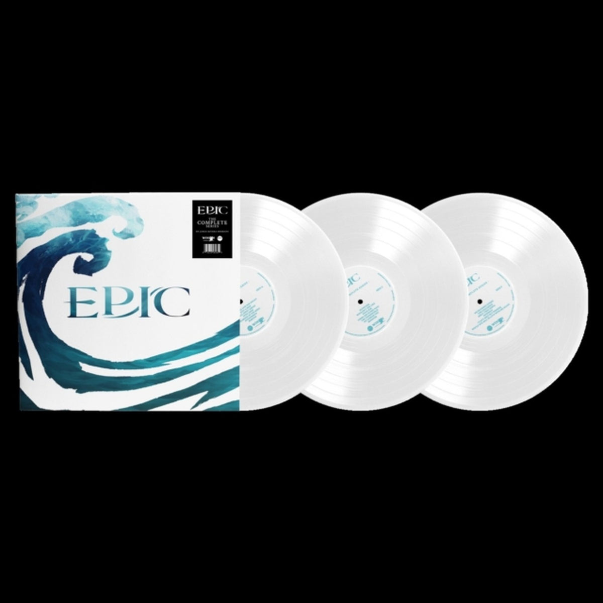 Epic - The Complete Collection (3LP/White Vinyl)