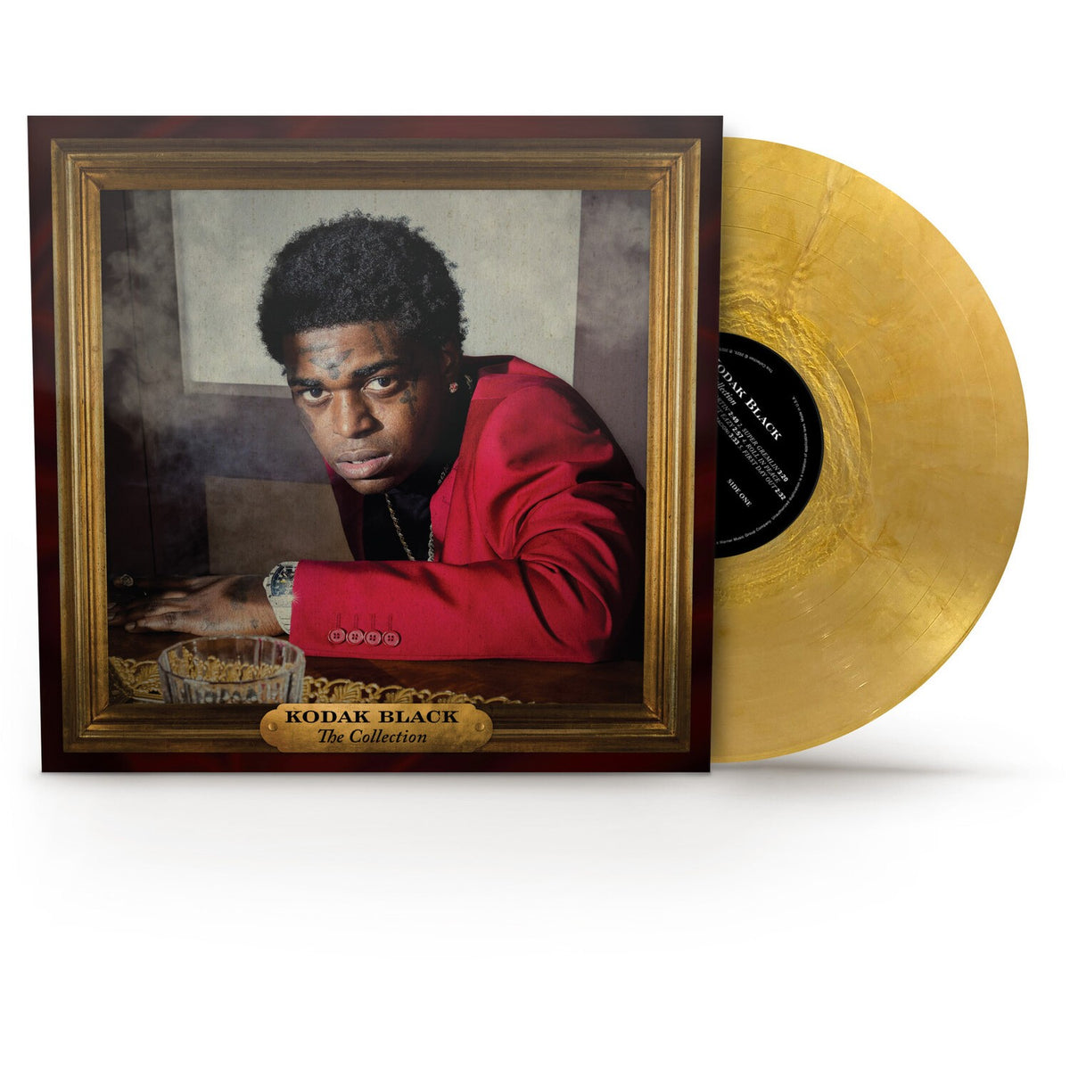 Collection (X) (Gold LP Vinyl)