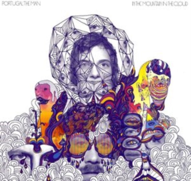 Portugal. The Man - In The Mountain In The Cloud - LP Vinyl