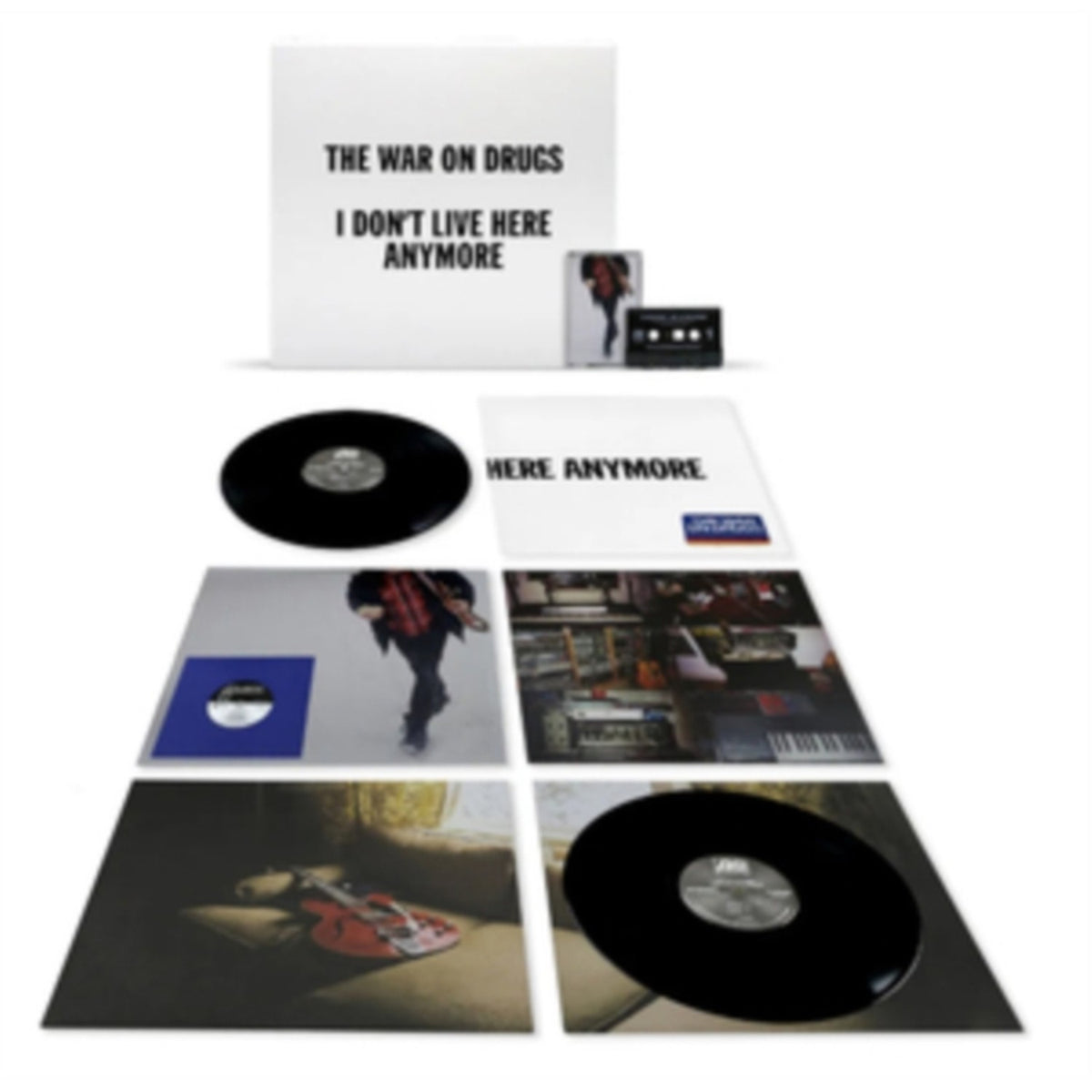 I Don’T Live Here Anymore (4LP) (I)