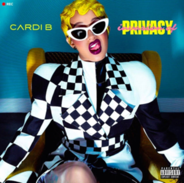Cardi B - Invasion Of Privacy (X) - CD
