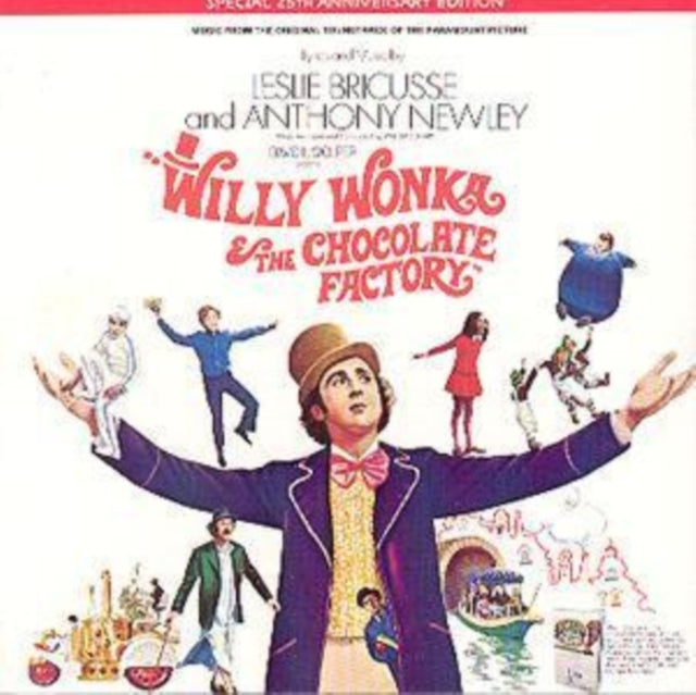 Willy Wonka & Chocolate Factory O.S.T.
