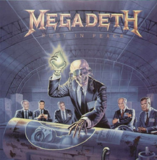 Megadeth - Rust In Peace - LP Vinyl