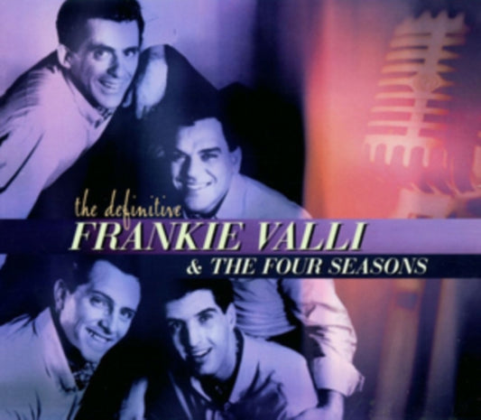 Frankie & The Four Seasons Valli - Definitive - CD