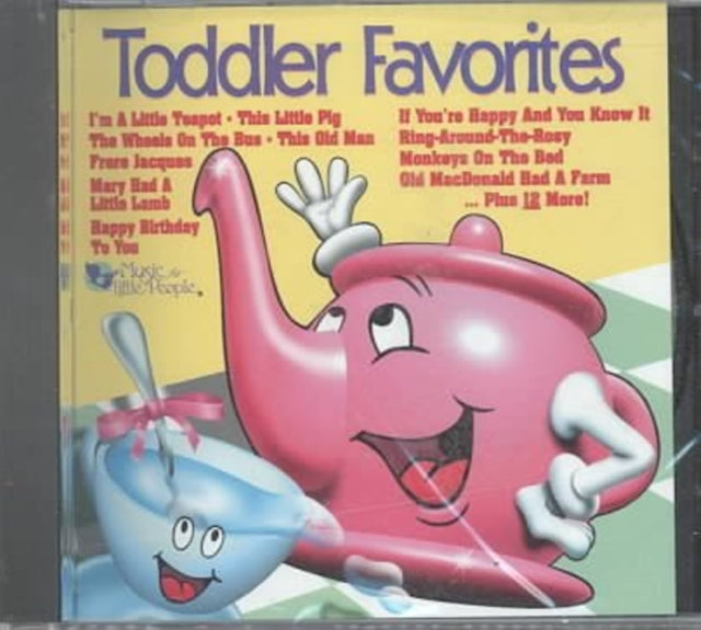 This CD is brand new.Format: CDMusic Style: HardcoreThis item's title is: Toddler Favorites / VariousArtist: Various ArtistsLabel: Peterbilt RecordsBarcode: 081227526221Release Date: 3/1/1998