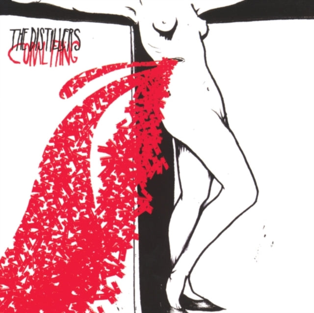 Coral Fang (Red & Black Splatter LP Vinyl) (X) (Rocktober)