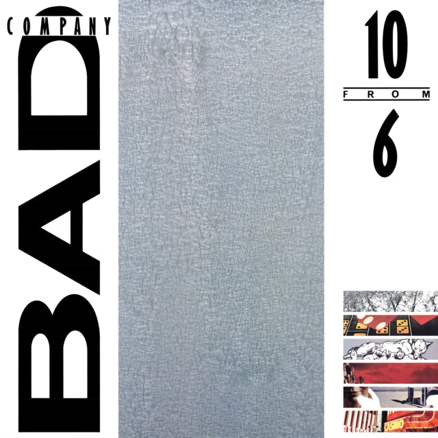10 From 6 (Translucent Milky Clear LP Vinyl) (Rocktober)