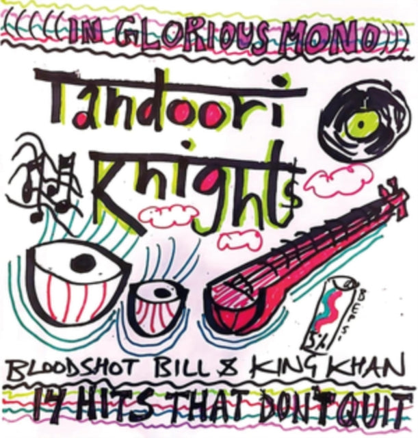Tandoori Knights - 14 Hits That Don't Quit - LP Vinyl