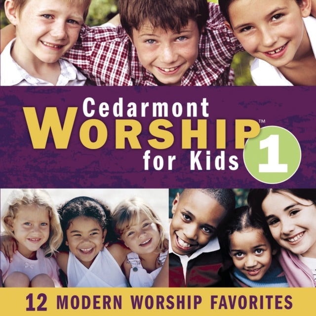 Cedarmont Worship For Kids Vol.1