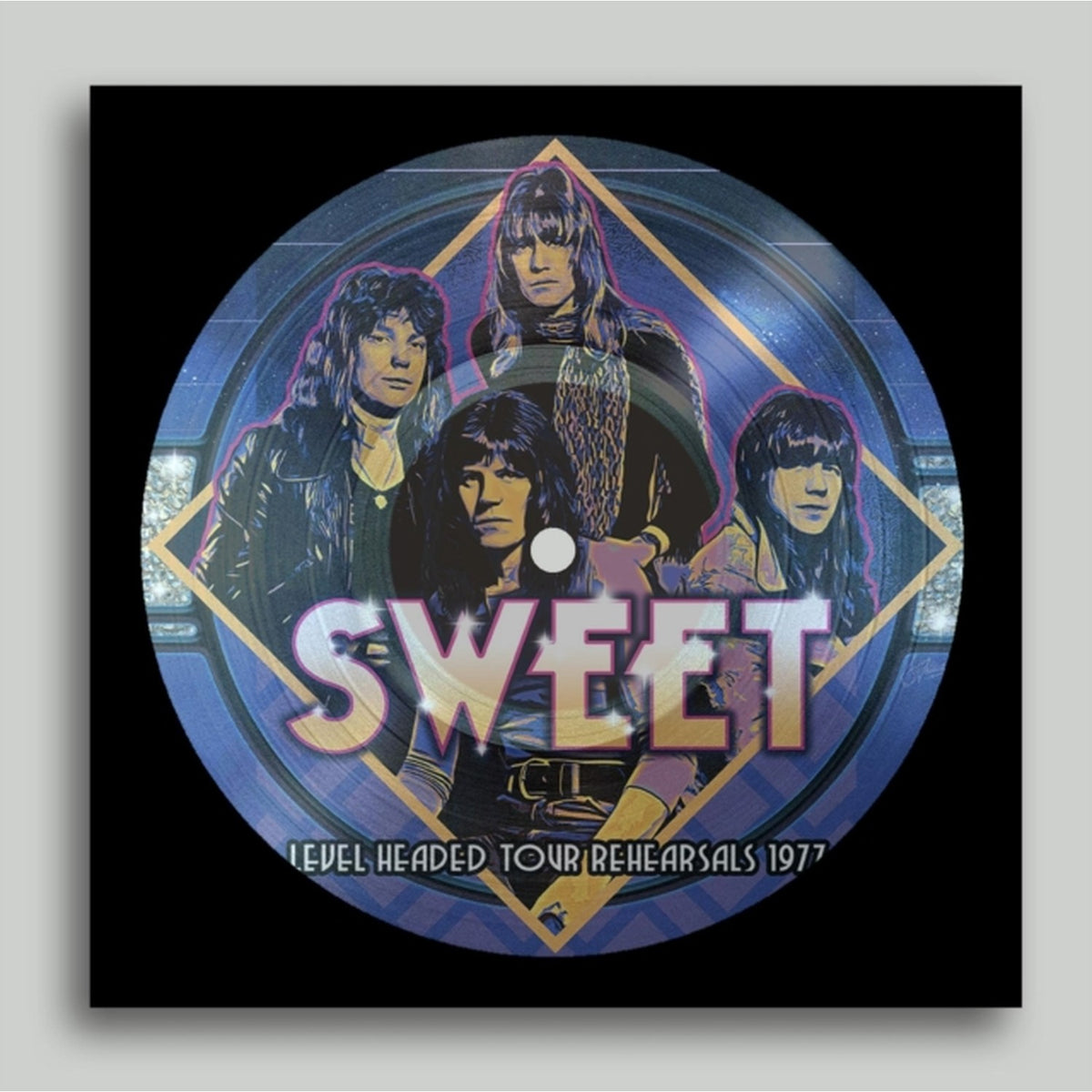 Level Headed Tour Rehearsals 1977 (Picture Disc)