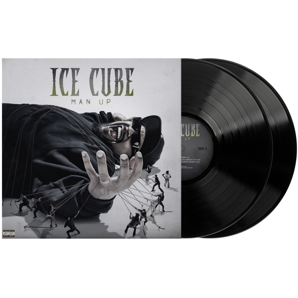 Man Up (2LP) & Death Certificate