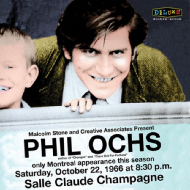 Product Image : This CD is brand new.<br>Format: CD<br>This item's title is: Live In Montreal 10/22/66<br>Artist: Phil Ochs<br>Barcode: 089353335120<br>Release Date: 5/5/2017