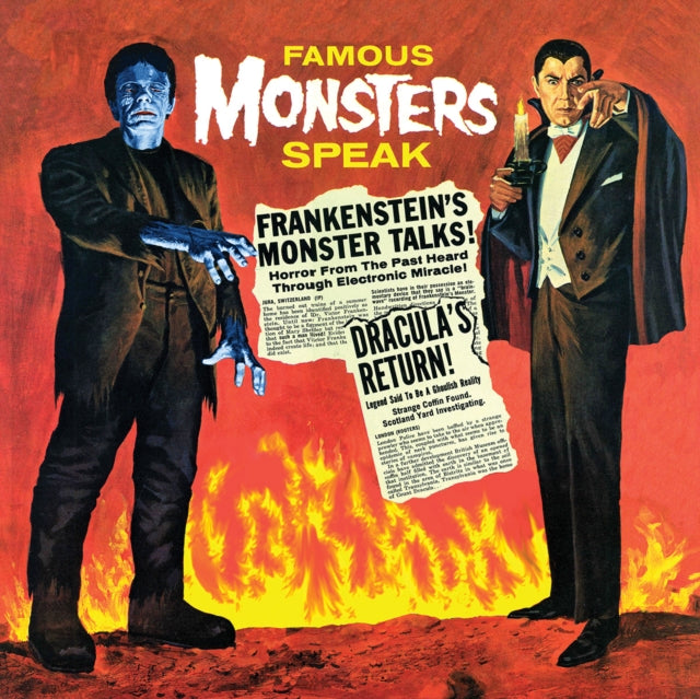 Famous Monsters Speak (Red & Black LP Vinyl)