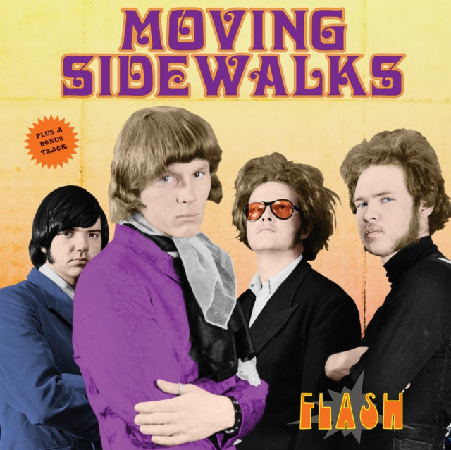 Moving Sidewalks - Flash - LP Vinyl