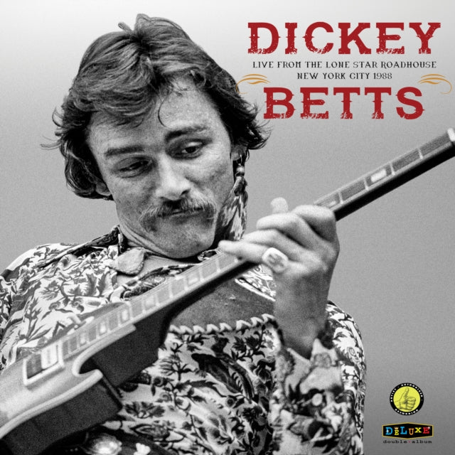 This LP Vinyl is brand new.Format: LP VinylThis item's title is: Live From The Lone Star Roadhouse New York City 1988 (Green Splatter Vinyl/2LP) (I)Artist: Dickey BettsBarcode: 089353347420Release Date: 11/7/2025