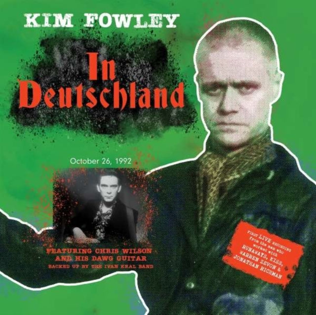 Kim Fowley - In Deutschland - LP Vinyl