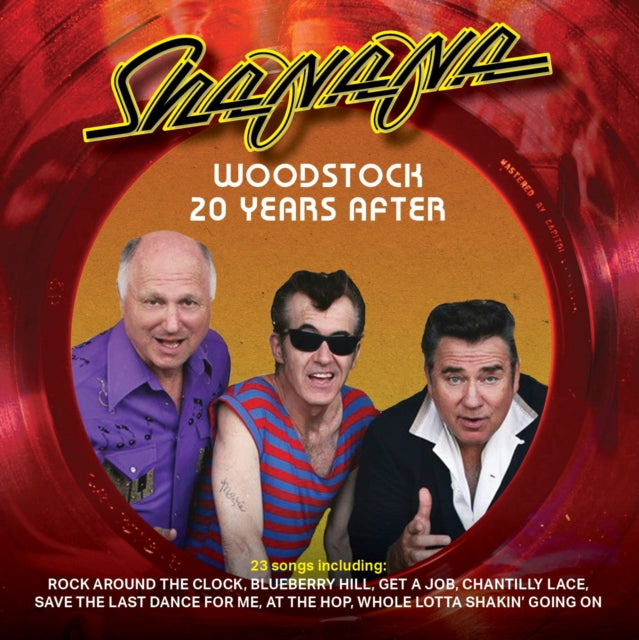 Product Image : This CD is brand new.<br>Format: CD<br>This item's title is: Woodstock: 20 Years After<br>Artist: Sha Na Na<br>Barcode: 089353509521<br>Release Date: 8/5/2022