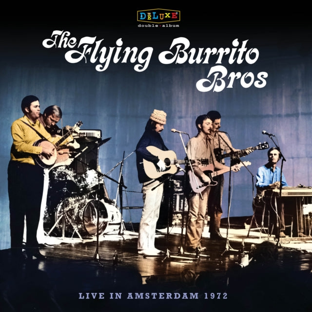 This LP Vinyl is brand new.Format: LP VinylMusic Style: Country RockThis item's title is: Live In Amsterdam 1972 (2LP)Artist: Flying Burrito BrothersLabel: Liberation HallBarcode: 089353517021Release Date: 3/7/2025