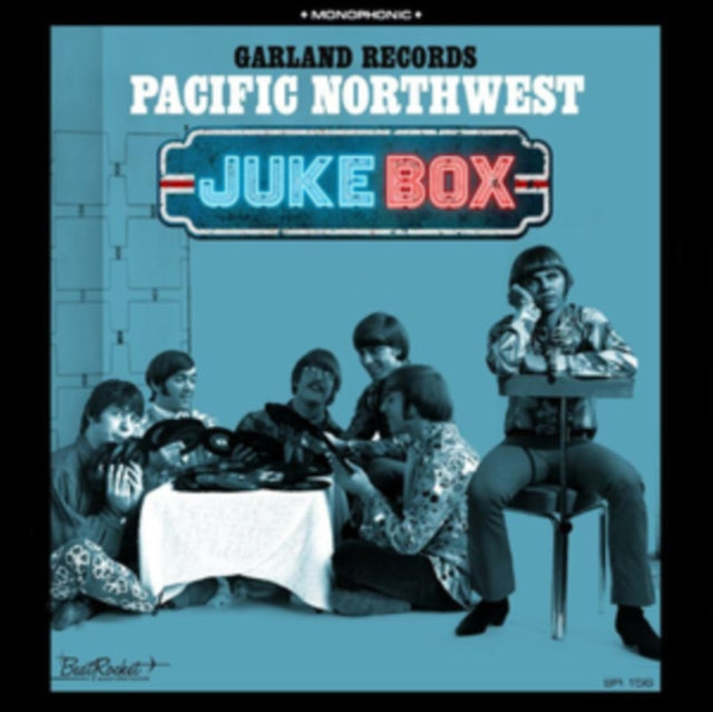Garland Records - Pacific Northwest Juke Box (Colored LP Vinyl)