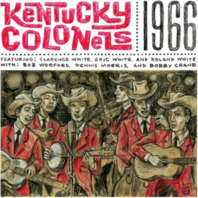 This LP Vinyl is brand new.Format: LP VinylMusic Style: BluegrassThis item's title is: 1966Artist: Kentucky ColonelsLabel: AMERICANA ANTHROPOLOGYBarcode: 090771200914Release Date: 6/30/2023