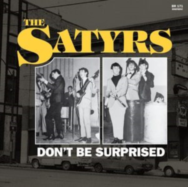 Don't Be Surprised (Yellow LP Vinyl)